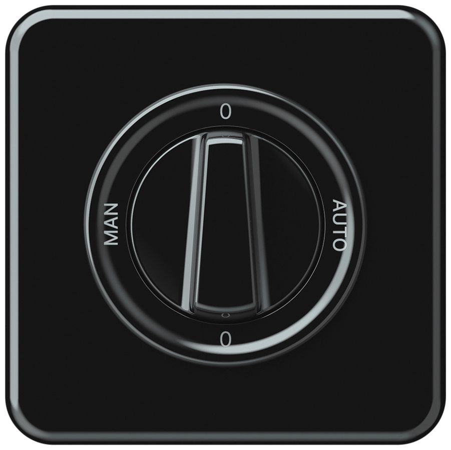 Interrupteur rotatif ENC origin commut.2/1L 16A 250V 0-AUTO-0-MAN 92×92mm no