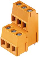 Leiterplattenklemme Weidmüller LM2N 5.08 36L 90° Lötstift 3.5mm Zugbügel 2.5mm²
