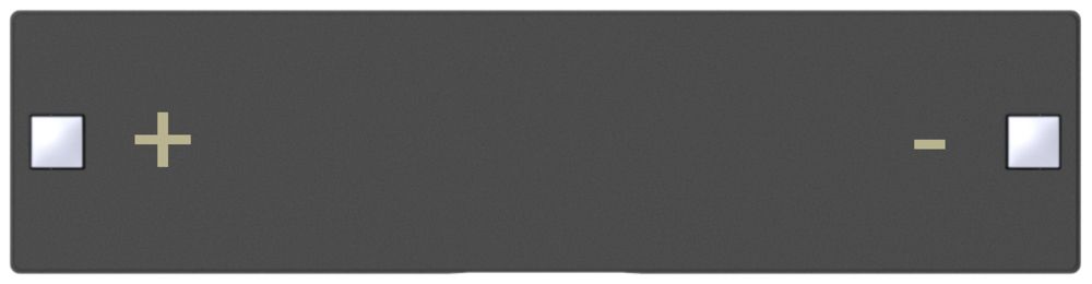 Taste SIDUS 4/8f zu Tastsensor mit Aufdruck +/-, anthrazit