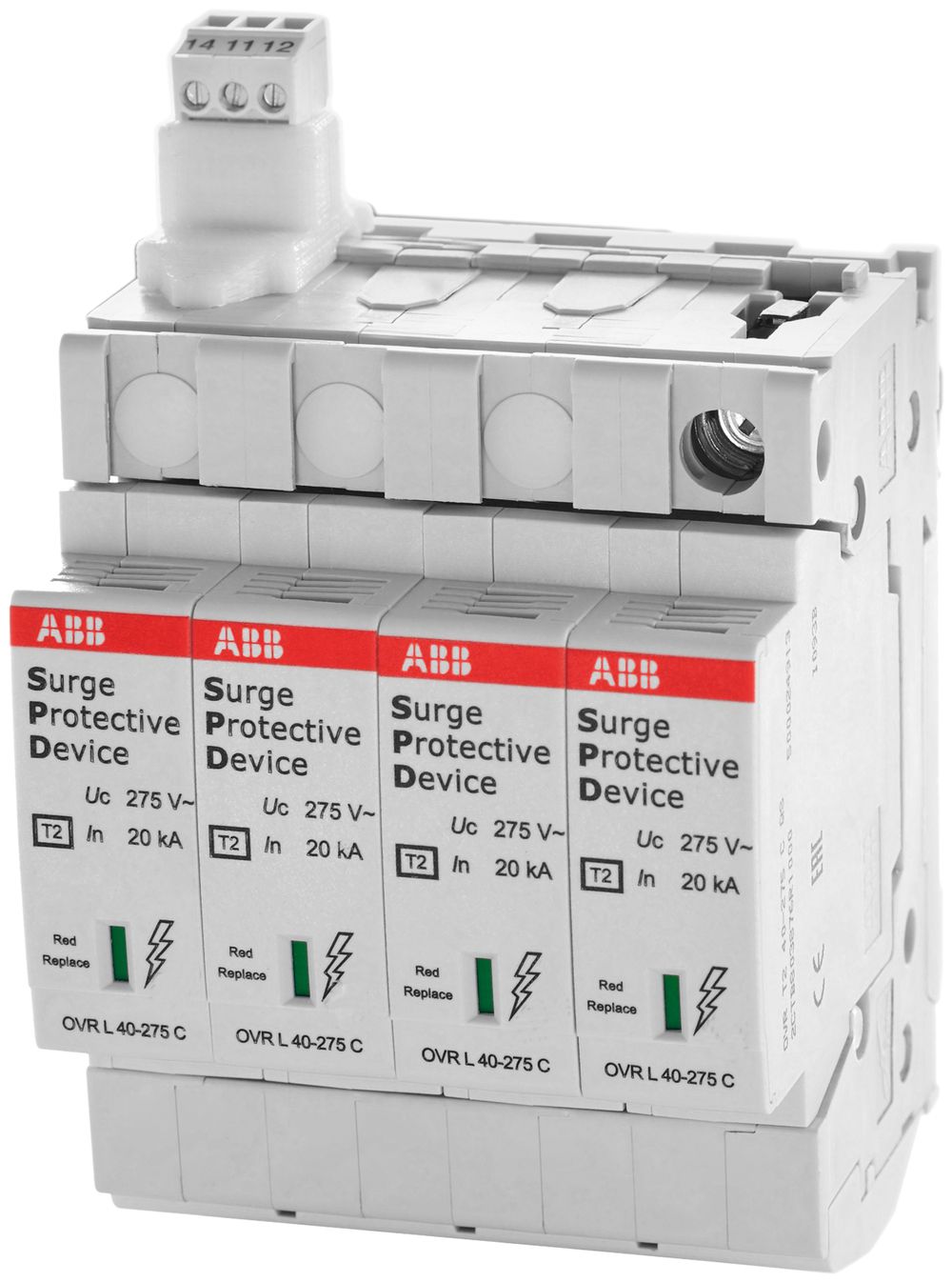 Überspannungsableiter ABB SMISSLINE Typ2 4L 40kA 275V