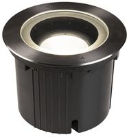 EB-LED-Bodenleuchte SLV DASAR 270 SYM 30W 2500lm 3000K IP67/65 Edelstahl