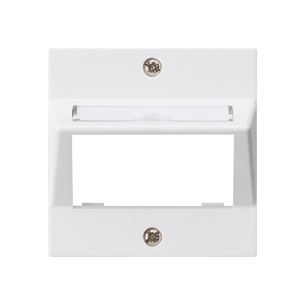 Kit di montaggio INC per 1 M3 modulo multimedia kallysto bianco