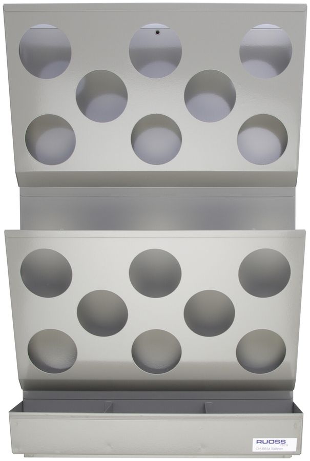 Porte-documents RUOSSTECH 532×354×92mm métal gris