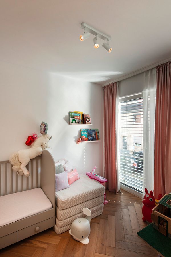 Spot LED SLV NOBLO 19W 2360lm 930 VAR 400×105×127mm blanc 3×Spot