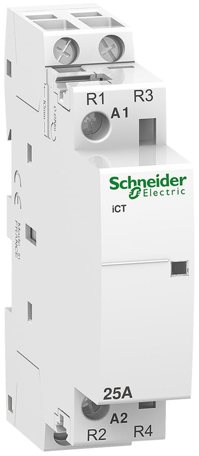 Installationsschütz SE iCT 2P 25A 230…240V AC 2O