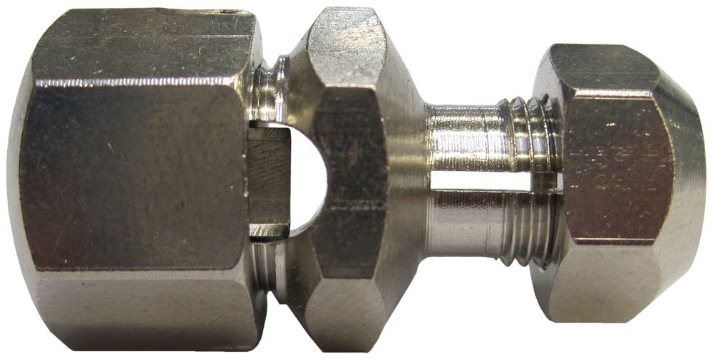 Raccord concentrique de dérivation Gardy 6mm ltn