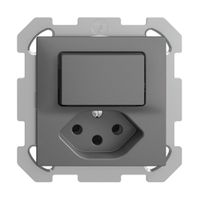 UP-Kombination A-R/1P+T13 EDIZIOdue dunkelgrau