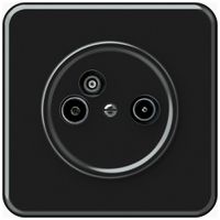 UP-Antennendose TV-R-Daten origin Enddose 10.5dB schwarz