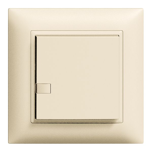 Poussoir ENC ZEP 1c/1t ON-OFF station secondaire EDIZIOdue crema