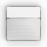 EB-KNX-Präsenzmelder Theben theMura P180 Design EDIZIOdue/kallysto weiss