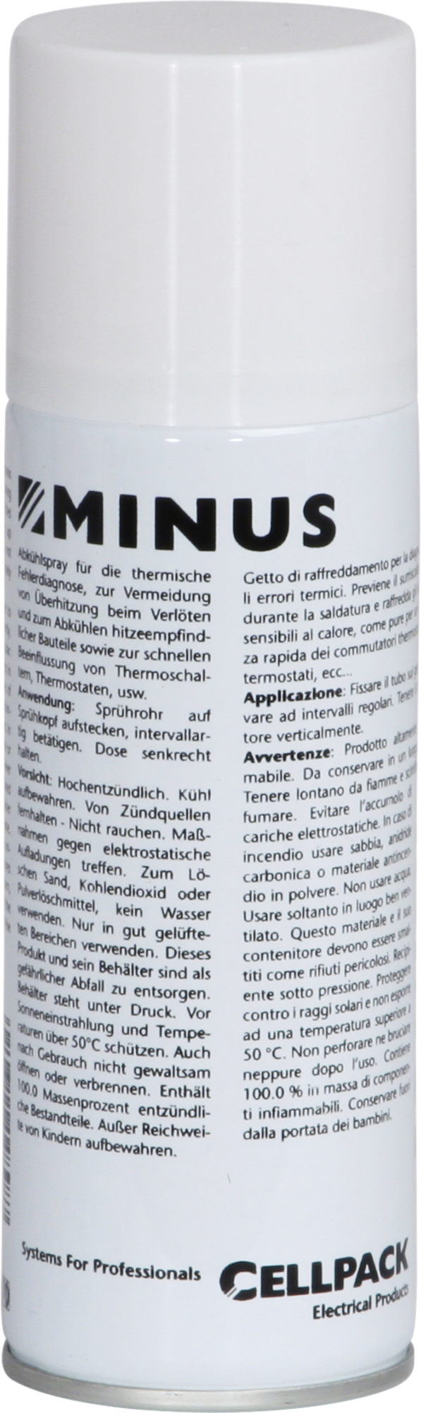 Spray di raffreddamento Cellpack MINUS, 400ml