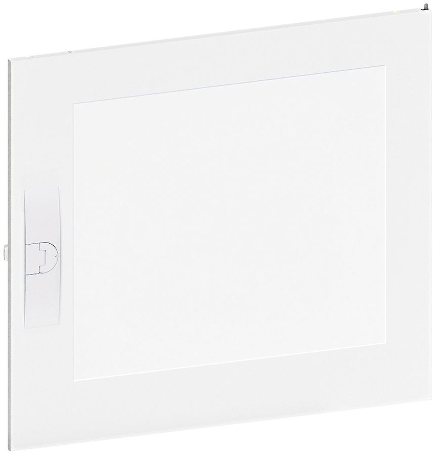 Tür rechts Hager Media UP 519×469×12mm IP30 reinweiss