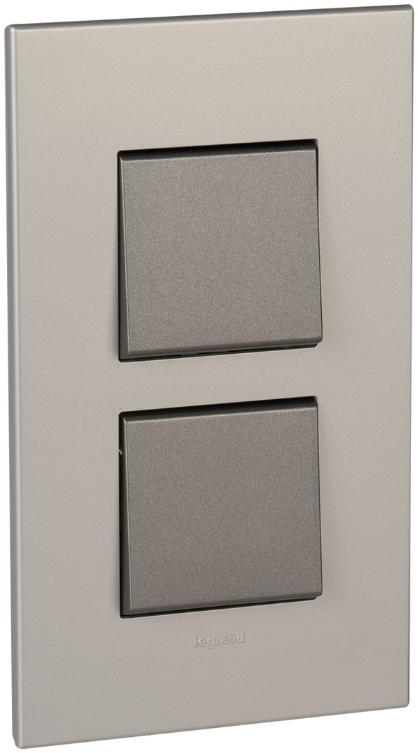 UP-Kombination ATO 3/1L+AR/1L pearl-Aluminium Gr.I+I