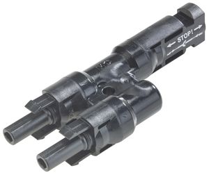 Prise mobile de dérivation MC4 A synthétique, version PV-AZB4