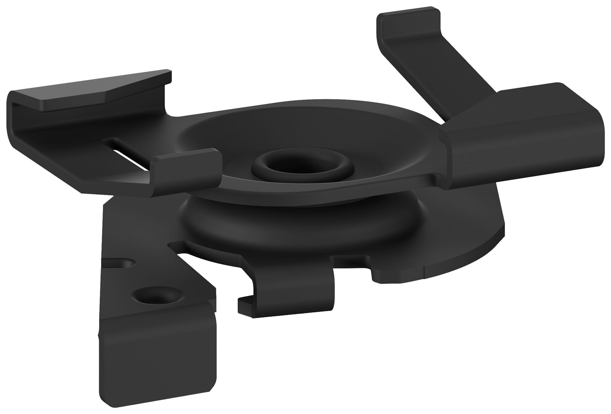 Montageklammer Sylvania OneTrack Stahl 48.8mm×33.45mm×16.6mm schwarz