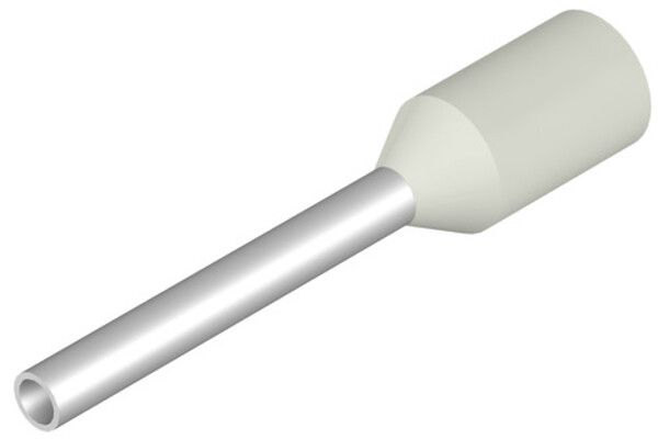 Estremità di cavo Weidmüller H isolata 0.5mm² 10mm bianco DIN sciolto