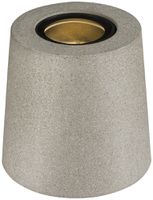 AP-LED-Bodenleuchte SLV CONCRETO GU10 10W IP65 Ø120×117mm grau