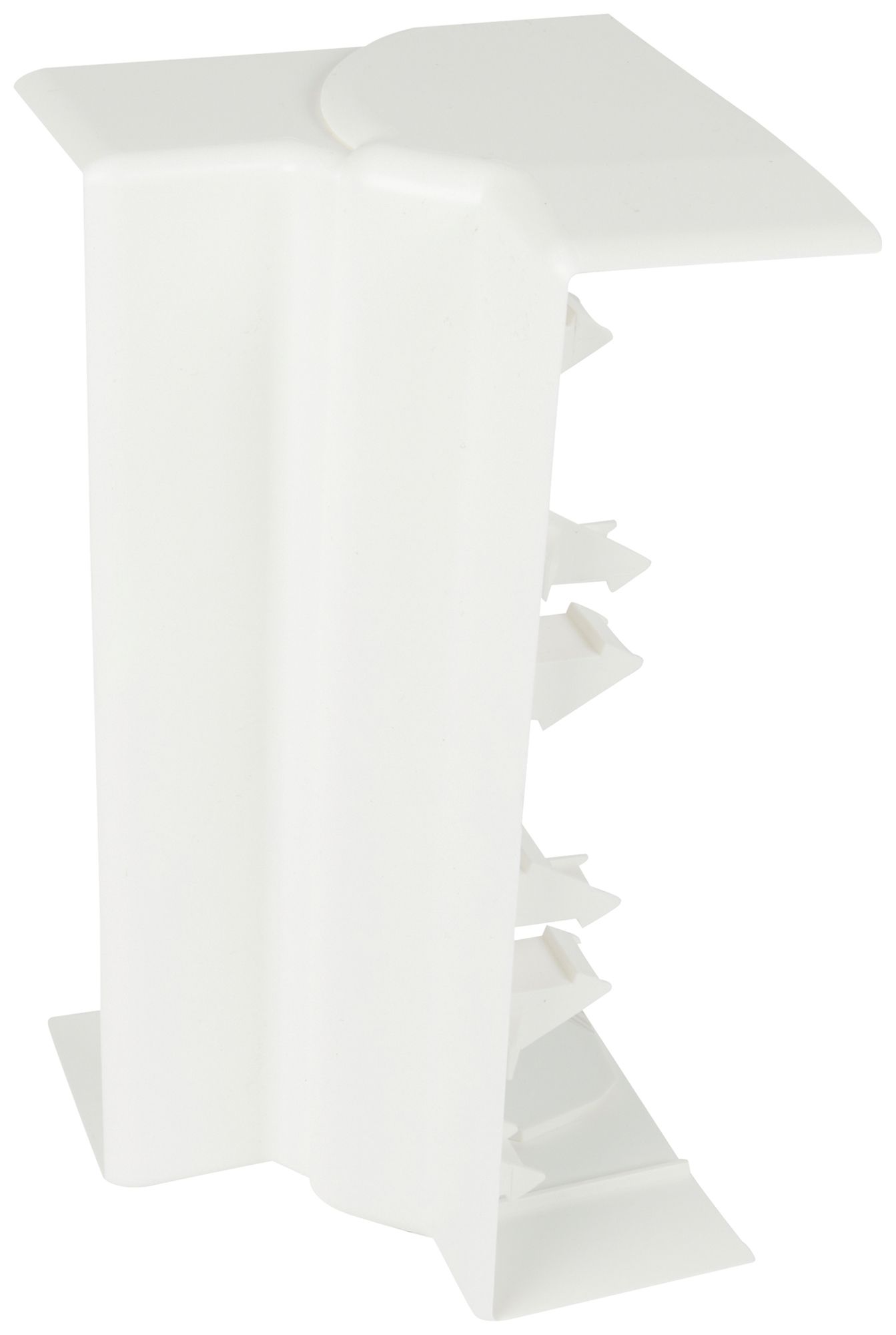 Inneneck HF 80…120° 190×50mm Kunststoff weiss IP3X