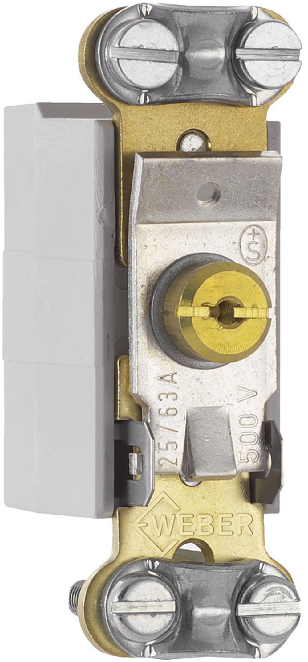 Neutralleitertrenner Weber 63A für TN-C oder N-/PEN-Leiter Schraubbefestigung