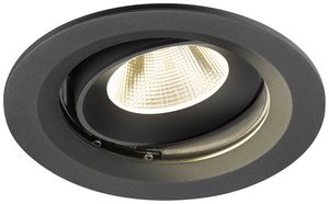 LED-Downlight SLV NUMINOS MOVE M 12W 1900lm 4000K NB DALI Ø135×80mm sz