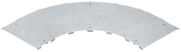 Coperchio Niedax, per curva 90° per WSL/WRL, l=604mm, acciaio, galvanizzato