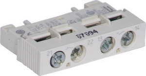 Contact auxiliaire AMD GVAE11 1F/1O, additif frontal TeSys