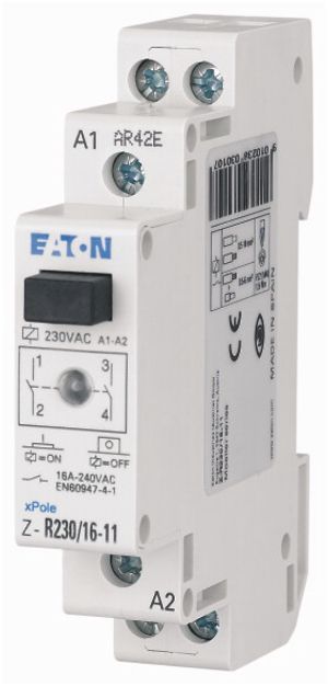 REG-Relais Eaton Z-R23/16-11 (24VDC), 1S+1Ö, 16A