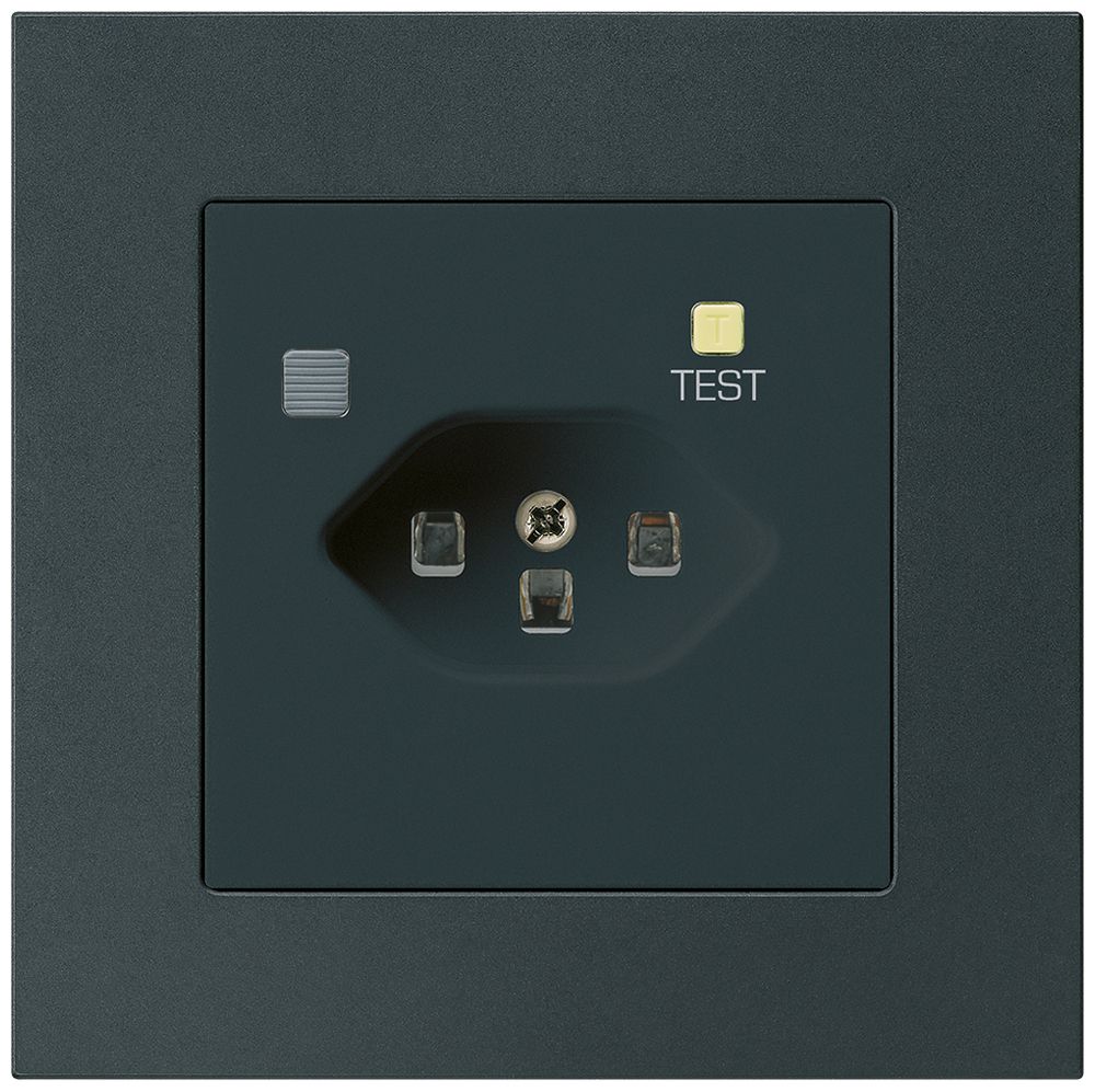 Presa INC KPR T23 FI 30mA nero