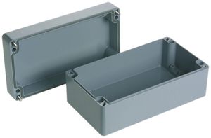 AP-Gehäuse Woertz Al 220×122×90mm grau IP65 Lithos