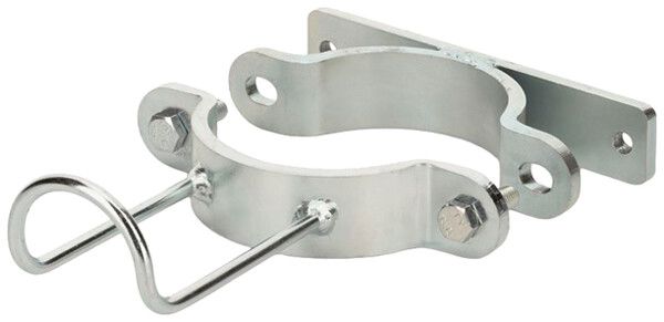 Bride Scame Ø80mm avec support acier zingué pour LITE/BUSINESS/PRO