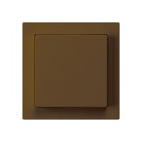 Frontset kallysto 60×60 braun für Druckschalter/Taster