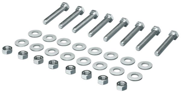 Vis Rittal SV 9686.865 55mm M10 à six pans avec rondelle 8pcs