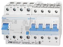 FI-/LS-Schalter-Set Doepke DFS 4 A EV EV-FI-LS SET, 32A, Einspeisung unten