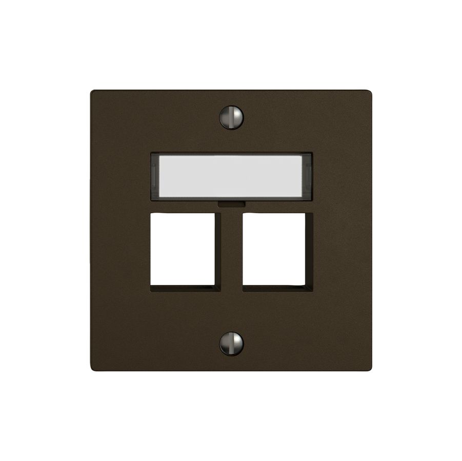 Montageset EDIZIO.liv Keystone SNAPFIX® gerade 2× br