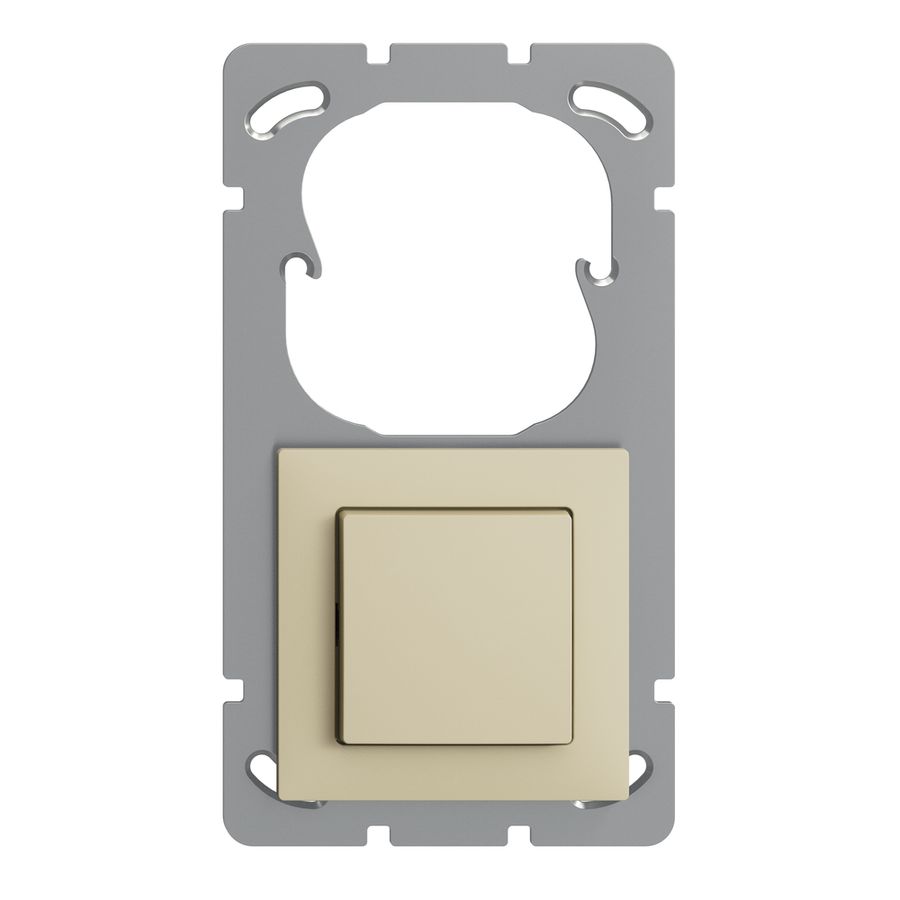 UP-Kombination leer+3/1P EDIZIOdue vanille