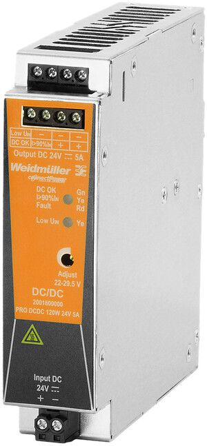 DC/DC Wandler Weidmüller Connect Power PRO DCDC 120W 24V 5A