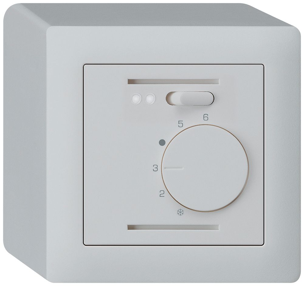 Thermostate d'ambiance AP kallysto gris clair pour plancher chauffant