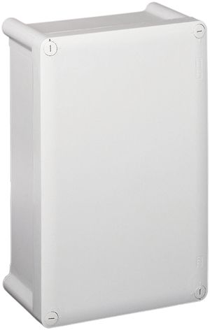 Apparategehäuse Legrand IP55 130×75mm leer hellgrau