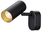 Spot LED SLV NOBLO 6W 740lm 927 VAR 90×105×127mm noir