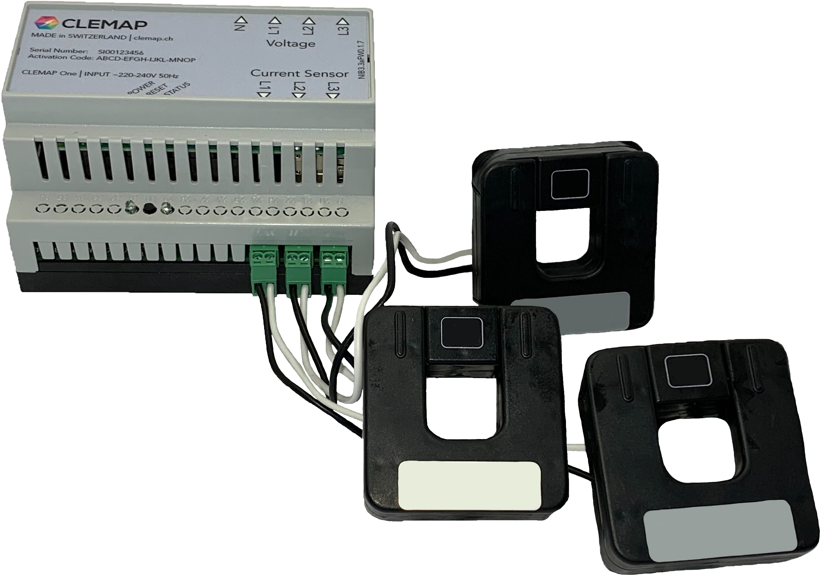 Energiemonitoring CLEMAP 400A