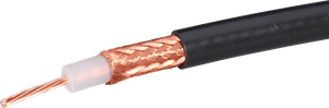 Koaxialkabel RG213U 50 Ohm sz