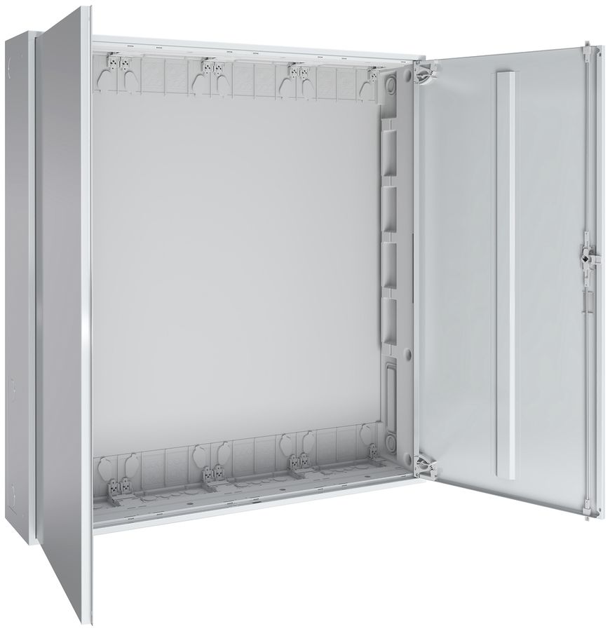 Armoire murale SE Prisma XS 1050×1100×210mm IP43 SKII portes 4 par.7 rangées