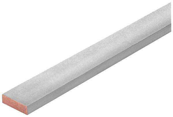 Barra collettrice Weidmüller SSCH rame zincato, 10×3×2000mm
