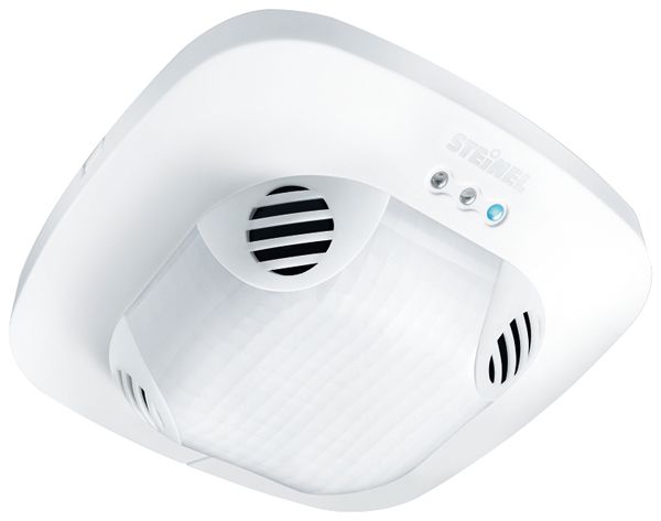 EB-Präsenzmelder Steinel DualTech US KNX 360° h=2.8m Ø10m