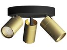 Spot Philips Idris GU10 3×5W IP44 222×196mm schwarz/Messing