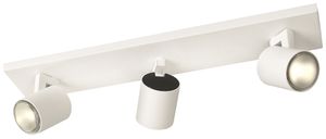 Spot Philips MYL Runner GU10 3×20W DIM weiss