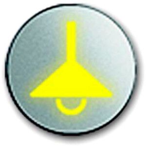 Beschriftungssymbol Licht ABB