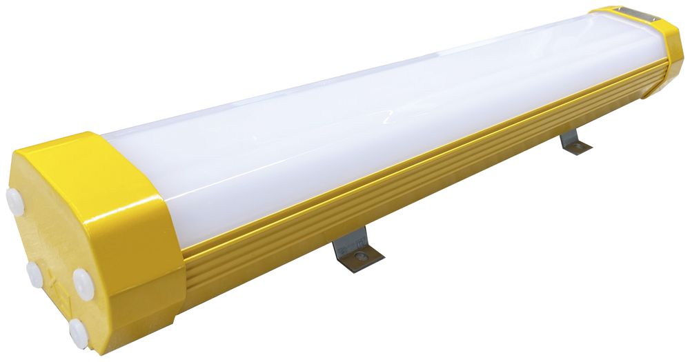 Plafoniera LED Ex ELBRO 50W IP66 per zona 1, 21 e 2, 22