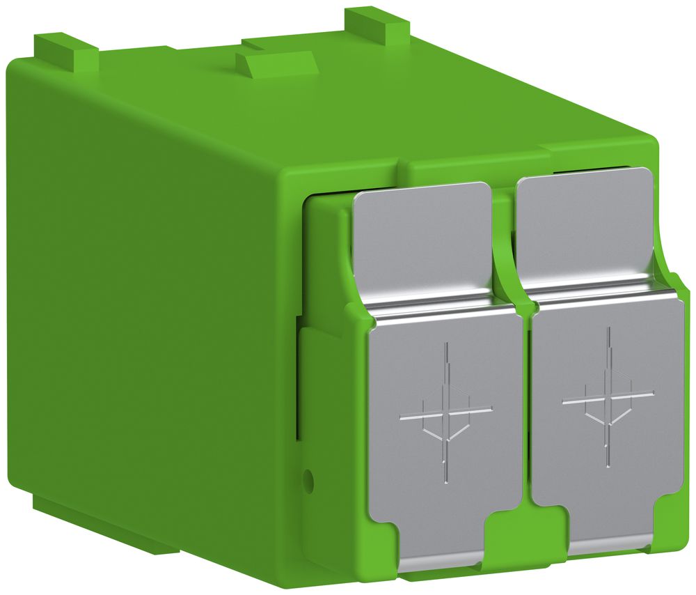 Anschlussmodul EASYNET S-One Duplex F-3000/F-3000 LC/APC Singlemode