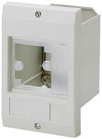 Boîtier d'appareils Eaton E-PKZ0 85×129×96mm matière synthétique IP40